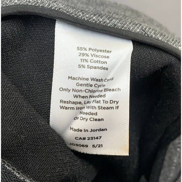 Talbots Chatham Ankle Pants Womens 6 Ankle Buttons Career Business 2021 Preppy - Picture 15 of 16